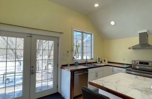 Charlemont Apartment | Bright, uplifting 2 BR Apt, in private country setting.