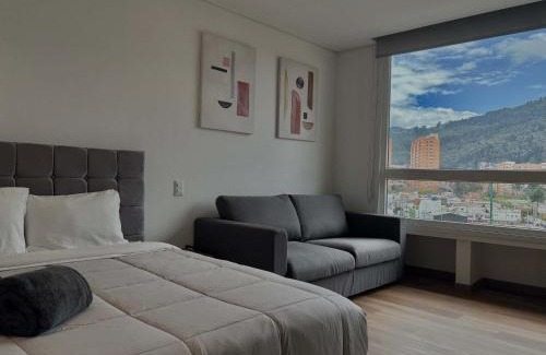 Santa Ana Apartment | Bright Usaquén Loft VOU 614 by Wellcome