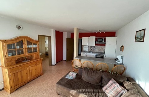 Seebarn Apartment | Bright vacation apartment (70 sqm) for up to four people with balcony