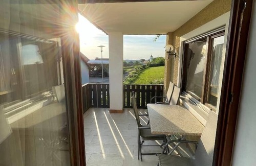 Seebarn Apartment | Bright vacation apartment (70 sqm) for up to four people with balcony