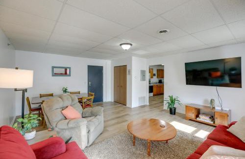 Yankton Apartment | Bright Yankton Apartment Near Meridian Bridge