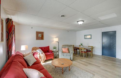 Yankton Apartment | Bright Yankton Apartment Near Meridian Bridge