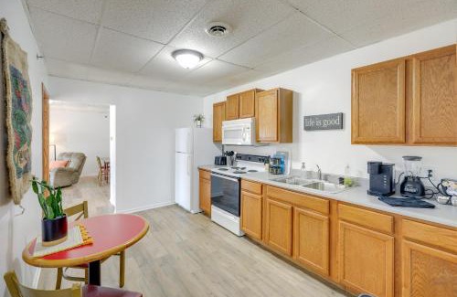 Yankton Apartment | Bright Yankton Apartment Near Meridian Bridge