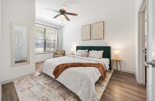 Frisco Apartment | BrightHaven - 1BR with Pool, Gym, Parking and EvCharger