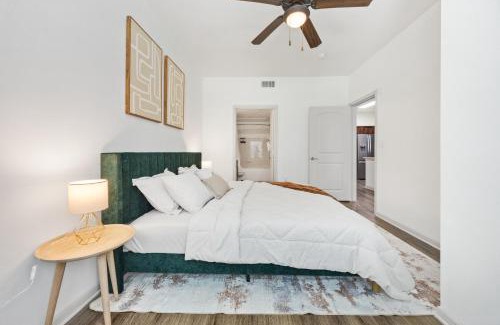 Frisco Apartment | BrightHaven - 1BR with Pool, Gym, Parking and EvCharger