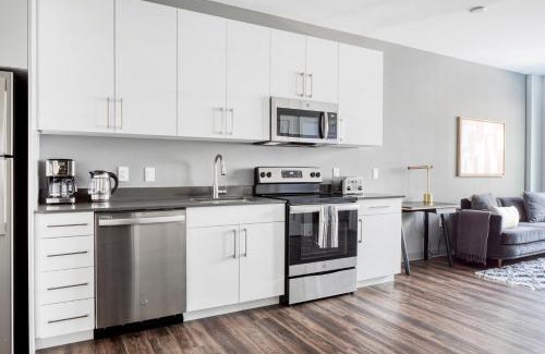 St. Elizabeth's Apartment | Brighton 1BR w WD Gym nr T Shops Dining BOS-435