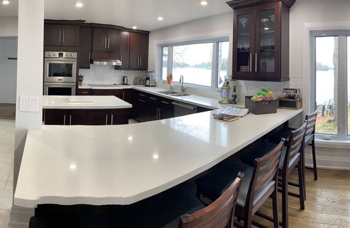 Baddow Cottage | Brilliance on Balsam Lake, Modern Lake Home