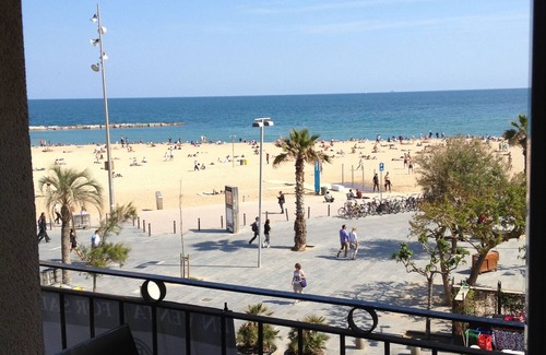 Barceloneta Apartment | Brisa de mar Direkt am Strand er Barceloneta