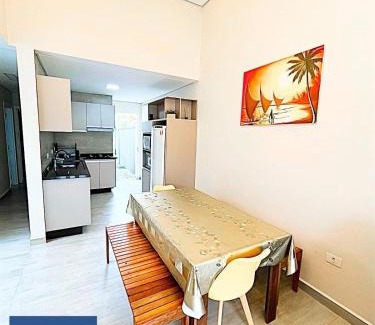 Guaratuba House | Brisa do Mar - Casa com piscina a 200m do mar