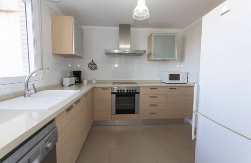 Denia Apartment | Brisas C8, penthouse, 3 bedrooms, beach at 50m, by Bookindenia