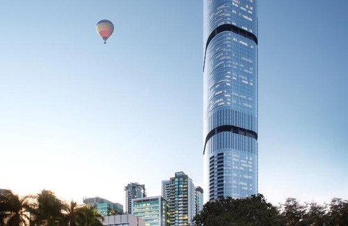 Brisbane Central Business District Apartment | Brisbane Skytower by CLLIX