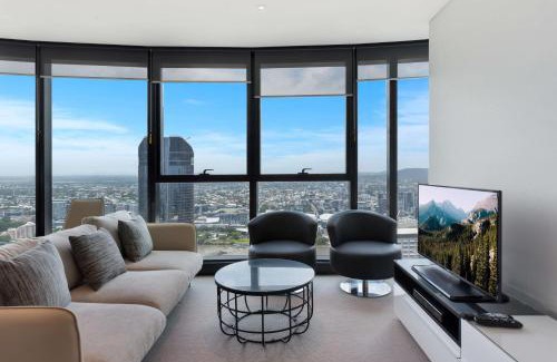 Brisbane Central Business District Apartment | Brisbane Skytower by CLLIX