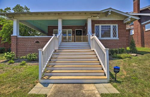 Bristol House | Bristol Bungalow Less Than 1 Mi to Country Music Museum