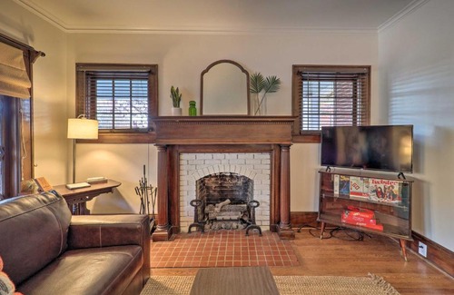Bristol House | Bristol Bungalow Less Than 1 Mi to Country Music Museum