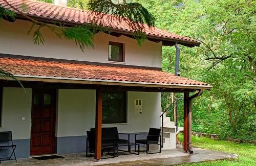 Kanal Villa | Britof Forest House in Chestnut Valley