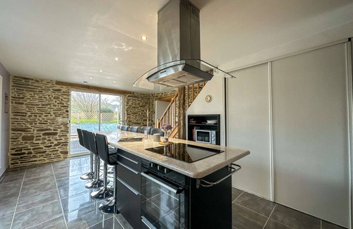 Vieux-Viel House | Brittany Group - 12/15 people - private Nordic bath and spa