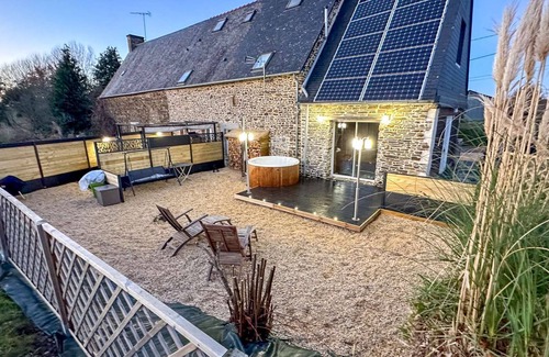 Vieux-Viel House | Brittany Group - 12/15 people - private Nordic bath and spa