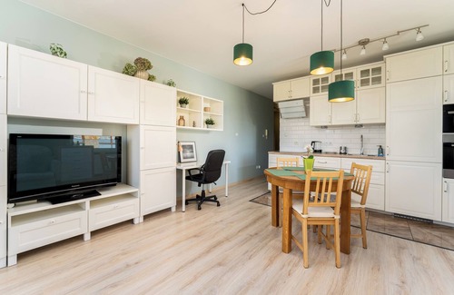 Pradnik Bialy Apartment | Bronowice Homely Studio