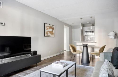 Central Village Apartment | Brookline 1BR w Gym nr Brookline Village T BOS-770