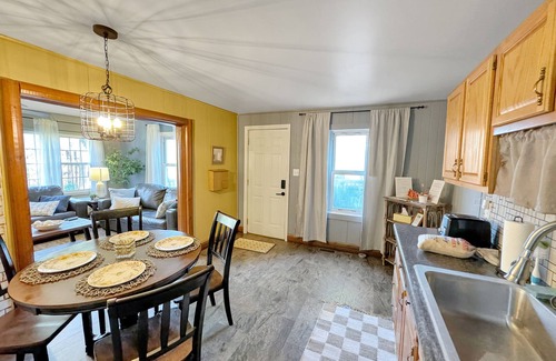 Gnaw Bone Cabin | Brookside Cabin Brown County - Hot Tub & Fire Pit