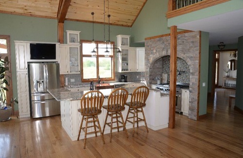 Brookville House | Brookville Ridge - Gorgeous Lake Home w/Pool, Putting Green, Game Room
