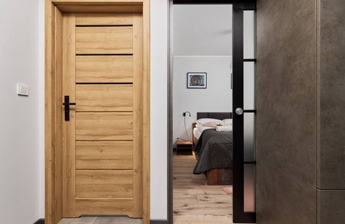 Srodmiescie Apartment | Browary Wrocławskie 212 | Wifi, Pet-friendly, 1 Bedroom, Balcony, Parking, Wroclaw