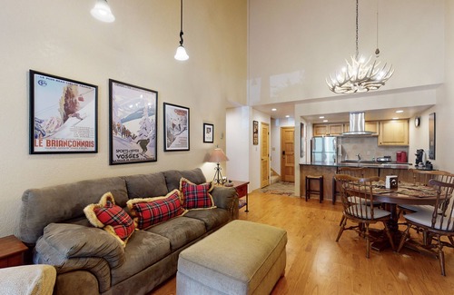 Purgatory Condo | Brown Bear Lodge #322 | Condo in Durango with resort amenities