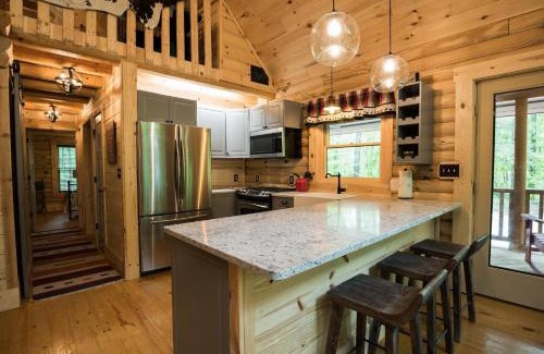 Morgantown House | Brown County Log Cabin
