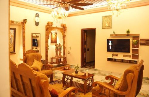 Thanjavur House | Brown Springs Luxury Homestays