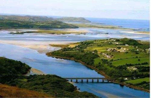 Lettermacaward House | Brownes Sea View Cottage No 2 Dungloe 14km