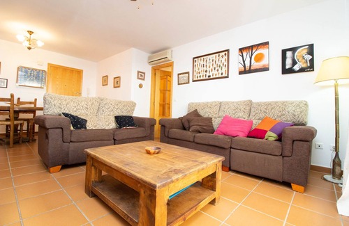 Canet de Berenguer Apartment | BRUMA II fantastic garden and terrace. Pool & Beach. WIFI