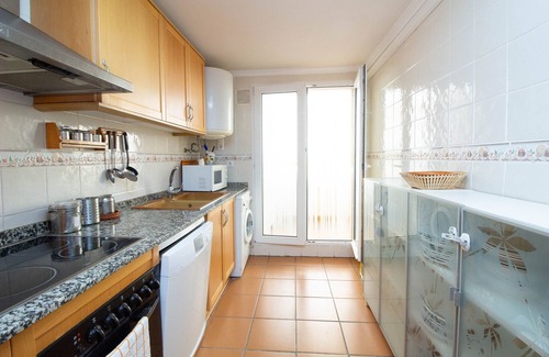Canet de Berenguer Apartment | BRUMA II fantastic garden and terrace. Pool & Beach. WIFI