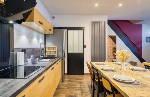 Gare-Jouvenet House | Bruno : charme à Rouen avec parking sécurisé