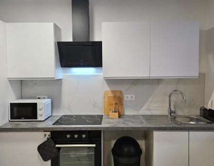 Evere Apartment | Brussels apartment with terrace 1