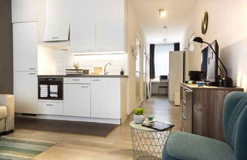 Stalingrad Apartment | Brussels Center Design Residence