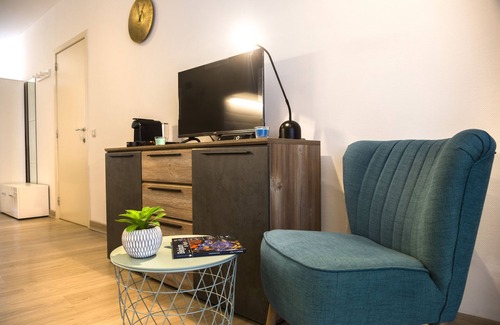 Stalingrad Apartment | Brussels Center Design Residence