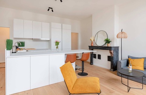 Quartier des Libertes - Vrijheidswijk Apartment | Brussels Center Royal