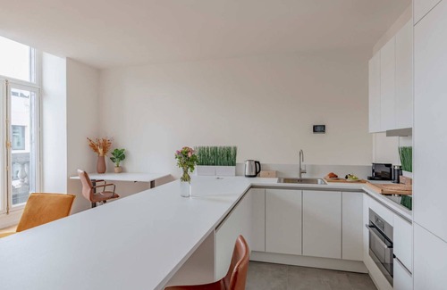 Quartier des Libertes - Vrijheidswijk Apartment | Brussels Center Royal