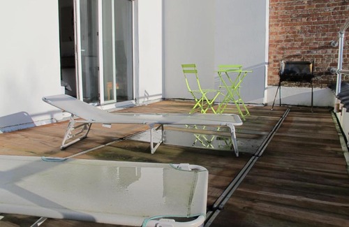 Vossegat-Roosendaal Apartment | Brussels Downtown with terrace