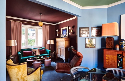 Transvaal House | Brussels: Elegant Townhouse With Garden