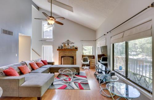Basye House | Bryce Resort Getaway with Sauna, 1 Mi to Lake Beach!