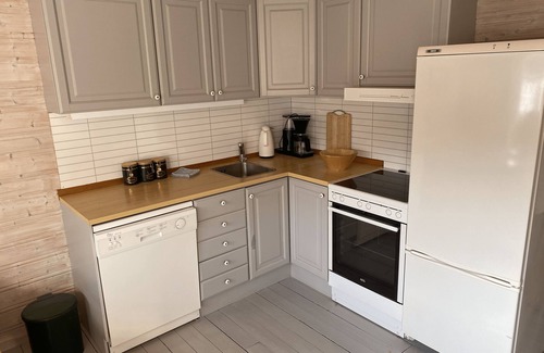 Solfjellsjoen Apartment | Brygga på Dønna