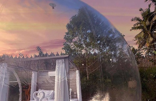 Tampaksiring House | Bubble Hotel Bali Ubud - Jungle Pool Bubble