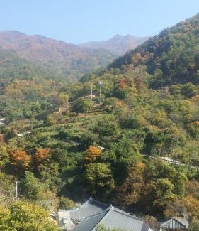 Hwagae House | Buchungol Pension