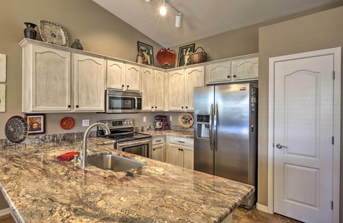 Sundance Cove House | Buckeye Home w/Pool, Putting Green & Sun Porch!