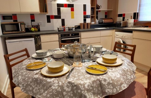 Denny Apartment | Buckieburn - self-catering - rural