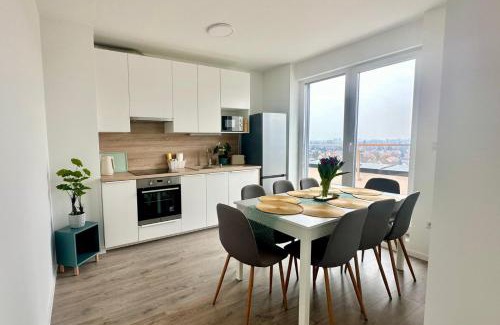 Bekasmegyer Apartment | BudaBright 191 II FreeParking