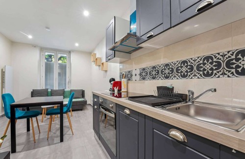 Charleville-Mezieres Apartment | Budget apart city centre with parking