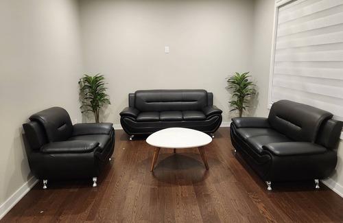 Balderson House | Budget Friendly Master bedroom Equipped with full Furniture in brand new home.
