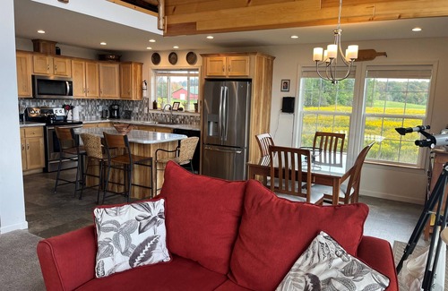 Richfield Springs House | Budnick's Lakeview Stunning long distance lake views of Canadarago Lake - 5 bdrm